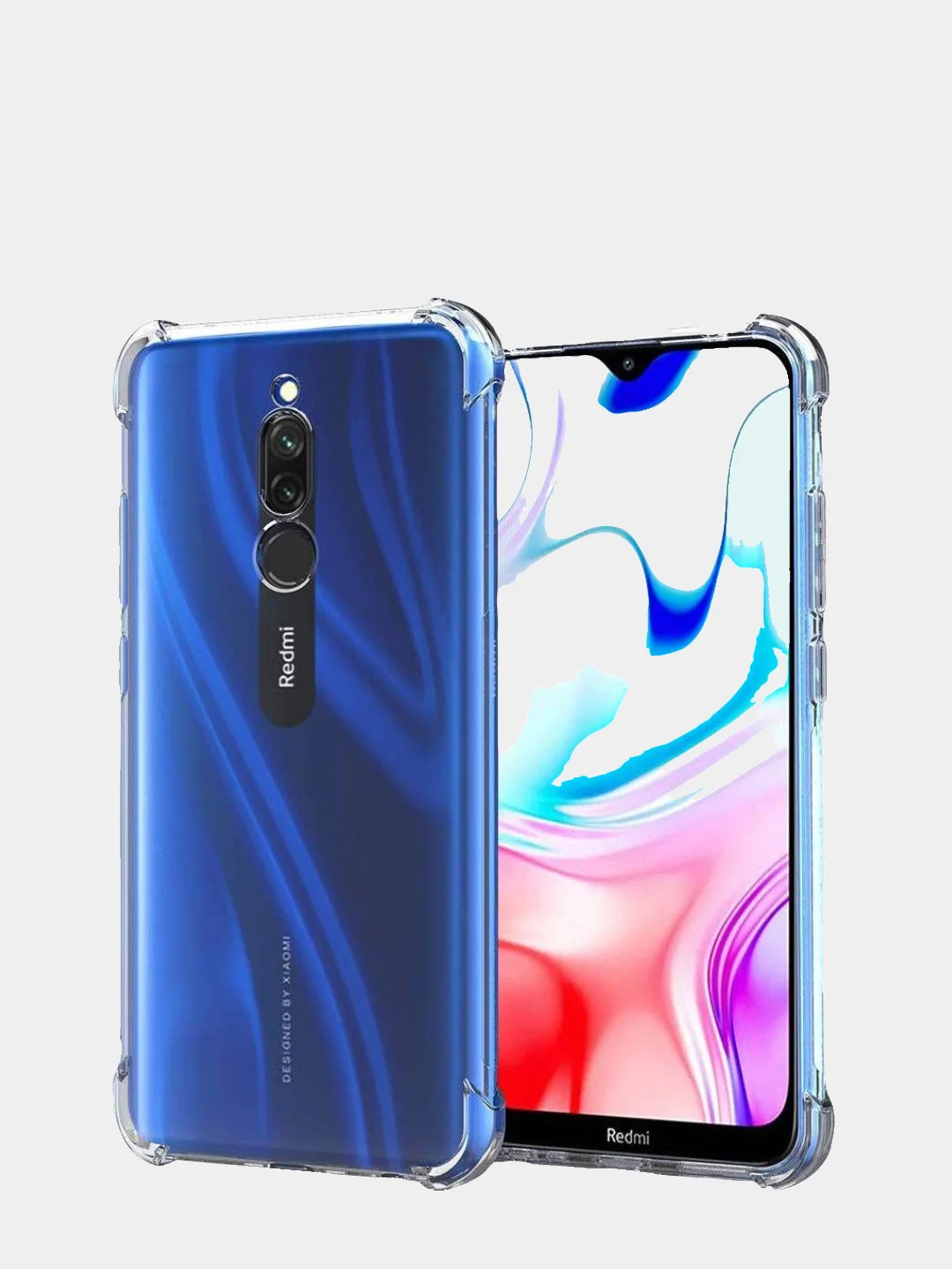 Противоударный чехол Xiaomi Redmi 5 5A 7A 8A 9A 9C Mi 10 A3 Note 7 8 8T 9T K20 9 SE Poco