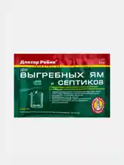 Доктор Робик 109 Средство для септиков и выгребных ям. 75 гр