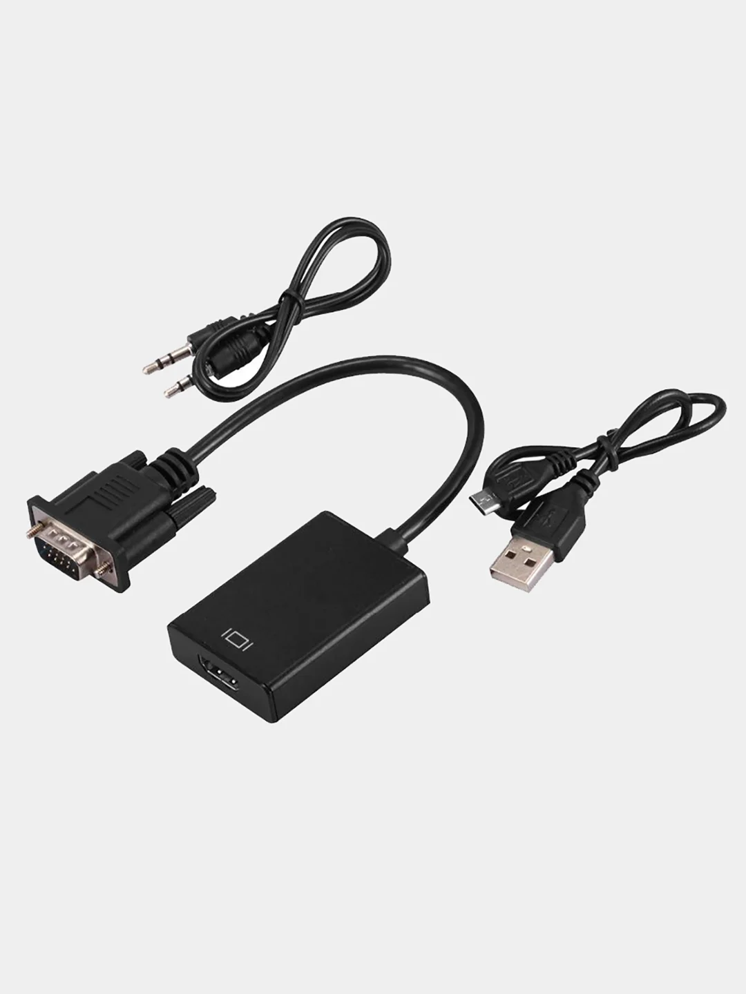 Адаптер VGA на HDMI 1080P