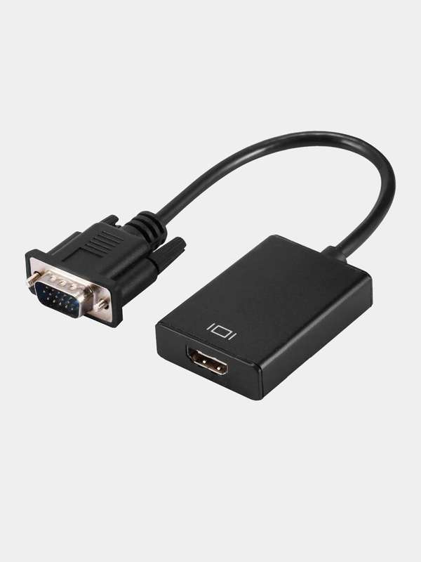 Адаптер VGA на HDMI 1080P
