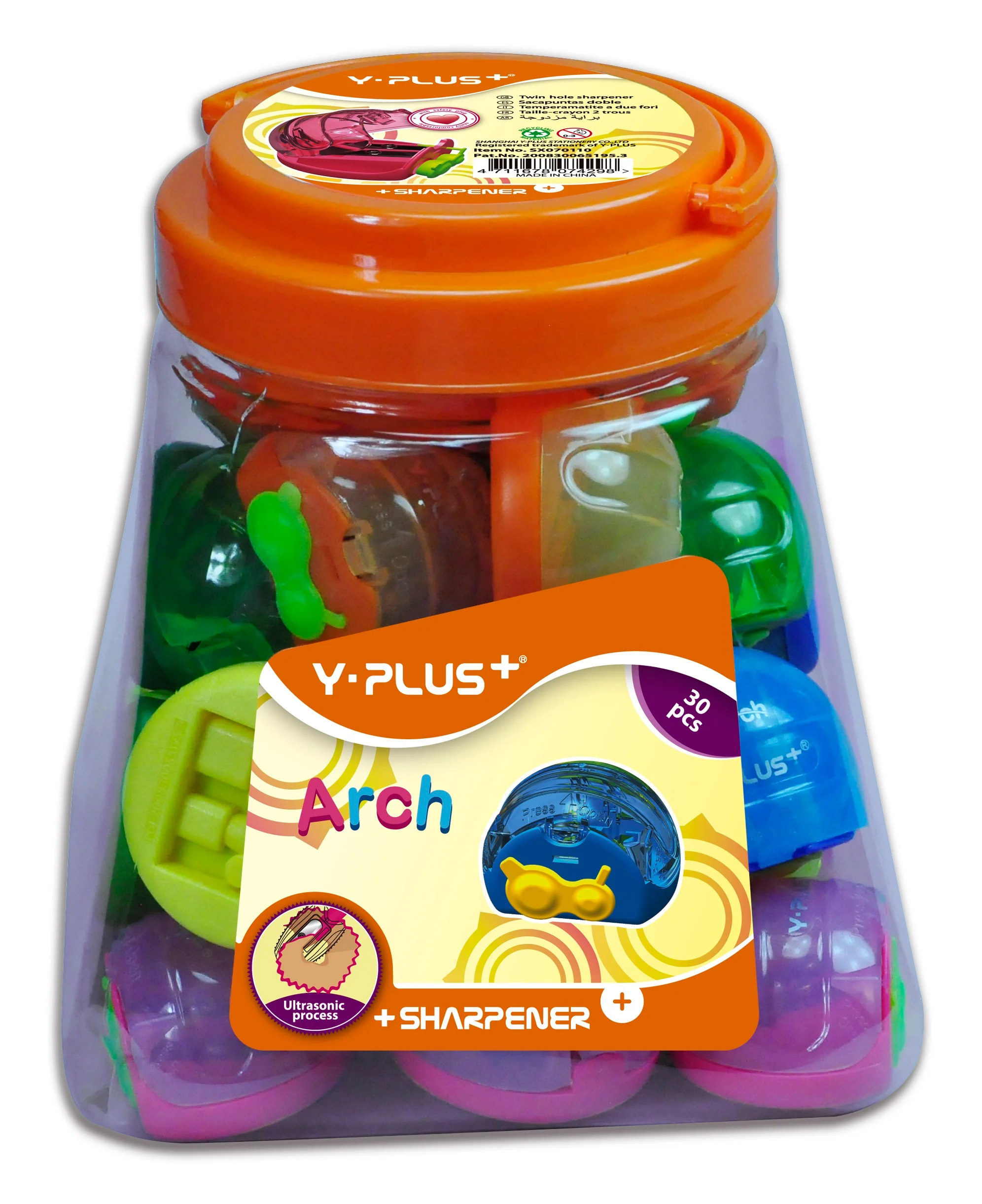 Точилка Y-plus Arch, 2 отверстия