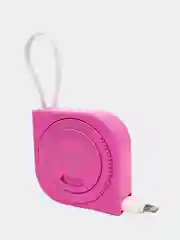 Кабель Micro USB + Lightning 3 в 1 рулетка (измерительная лента), 1 м