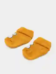Бежевый носки детские, махровые