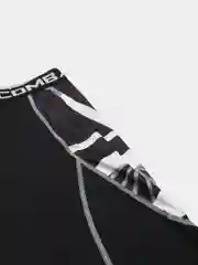 Спортивный мужской костюм для занятий спортом 2в1 : рашгард и тайтсы