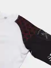 Спортивный мужской костюм для занятий спортом 2в1 : рашгард и тайтсы