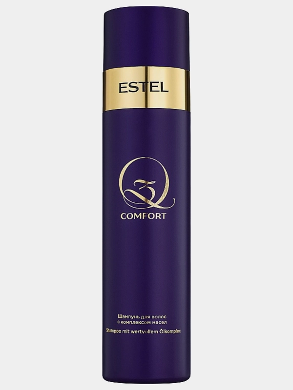 Шампунь для волос с комплексом масел Q3 Comfort Estel Professional