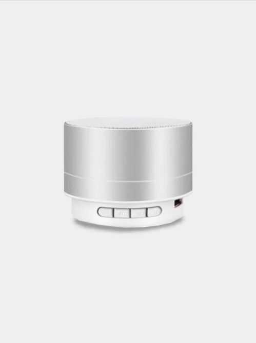 Коралловый портативная Bluetooth-колонка с подсветкой Mini Speaker А10