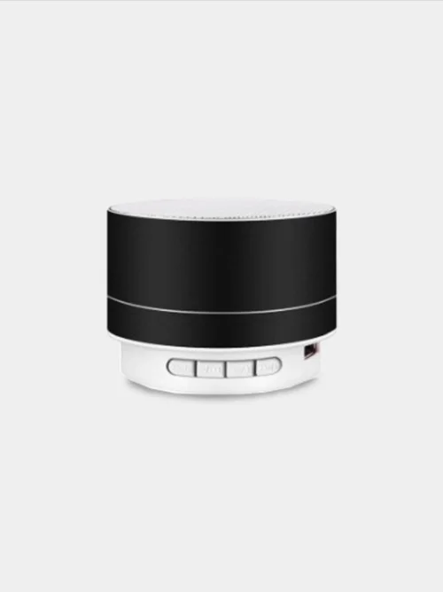 Черный портативная Bluetooth-колонка с подсветкой Mini Speaker А10