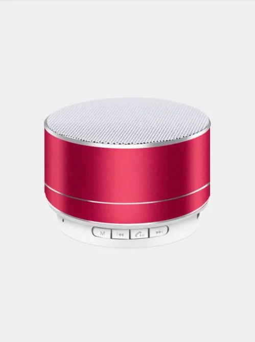 Коралловый портативная Bluetooth-колонка с подсветкой Mini Speaker А10