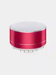 Коралловый портативная Bluetooth-колонка с подсветкой Mini Speaker А10
