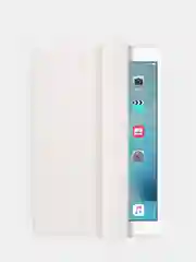 Белый чехол Smart Case iPad 10.2 Air 1, 2 Pro 12.9, 2018, 2020, 11 10.5, mini 1, 2, 3, 4, 5, 9,7
