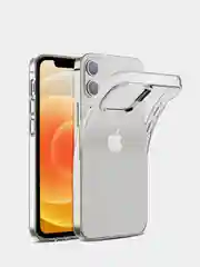Чехол прозрачный силиконовый 1,5 mm для iPhone 12 Mini, 12, 12 Pro, 12 Pro Max