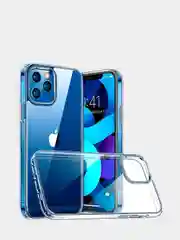 Чехол прозрачный силиконовый 1,5 mm для iPhone 12 Mini, 12, 12 Pro, 12 Pro Max