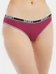 Багровый женские трусы