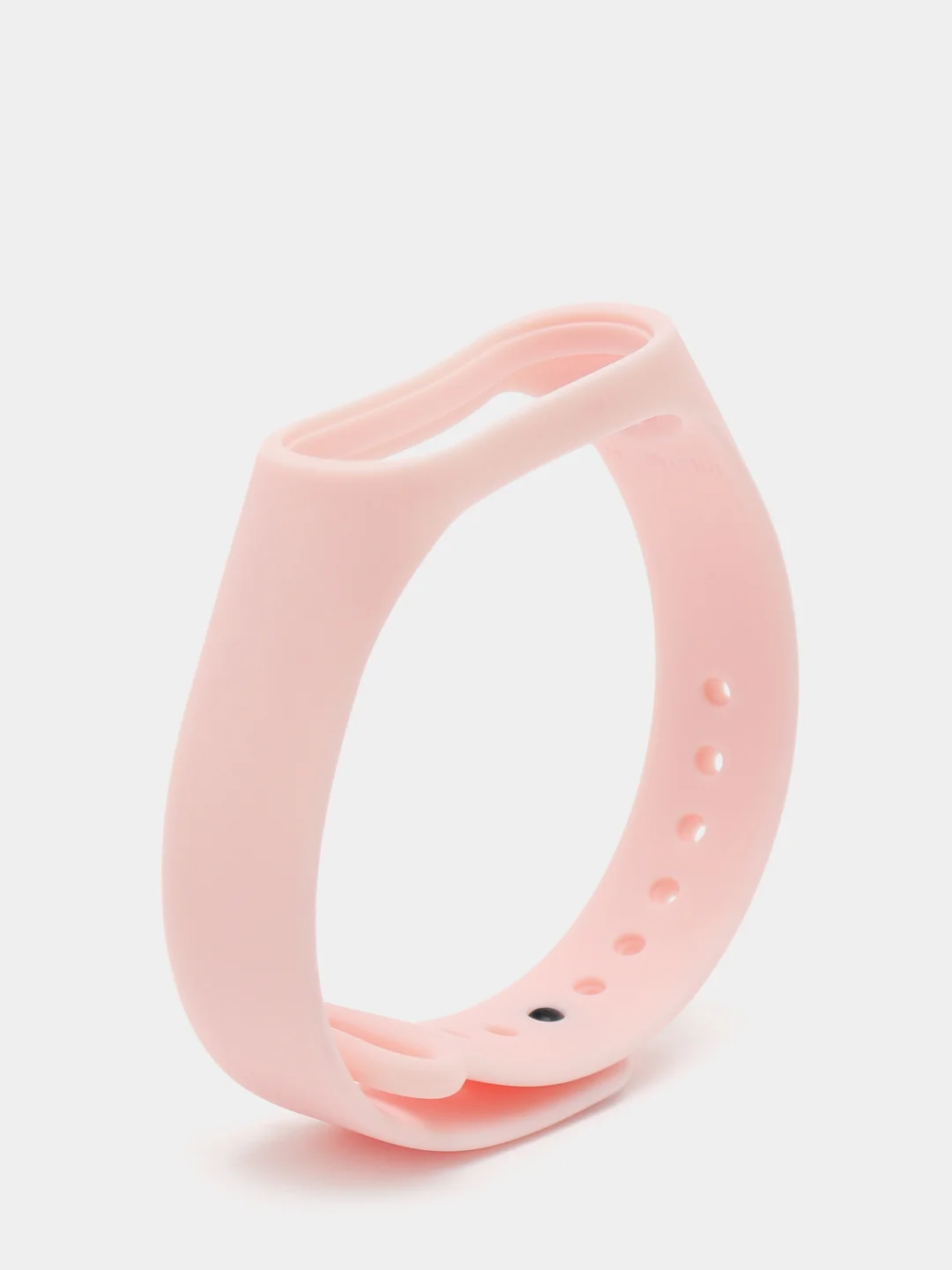 Розовый ремешок для Xiaomi mi band 3, 4 фитнес браслет силиконовый