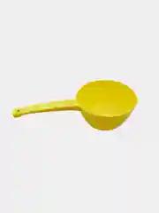 Желтый ковшик пластиковый, 1 л