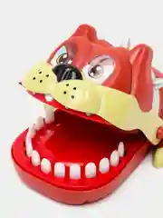 Настольная игра на реакцию и ловкость "Безумный бульдог"