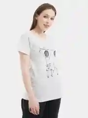 Розовый женская футболка
