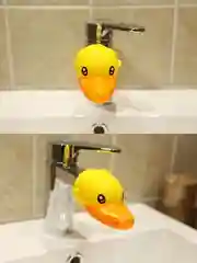 Детская насадка удленитель на кран, смеситель