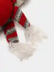 Клипса для штор новогодняя кукла
