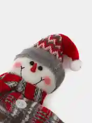 Клипса для штор новогодняя кукла