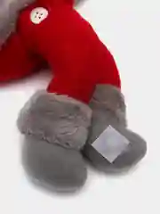 Клипса для штор новогодняя кукла