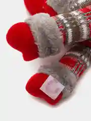Клипса для штор новогодняя кукла