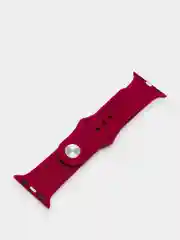 Багровый силиконовый ремешок для Apple Watch   38/40 42/44