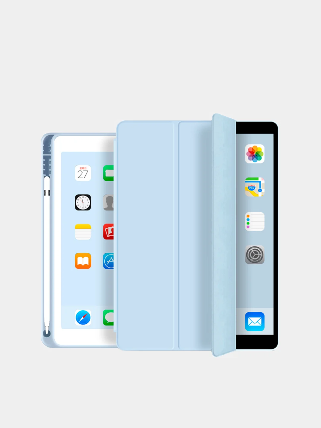 Мятный чехол книжка для Apple iPad Pro 11 (2020) Smart Case