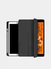 Черный чехол книжка для Apple iPad Pro 11 (2020) Smart Case