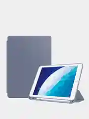 Серый меланж чехол книжка для Apple iPad Pro 11 (2020) Smart Case