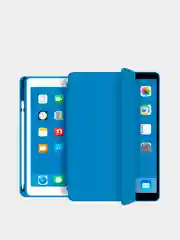 Голубой чехол книжка для Apple iPad Pro 11 (2020) Smart Case