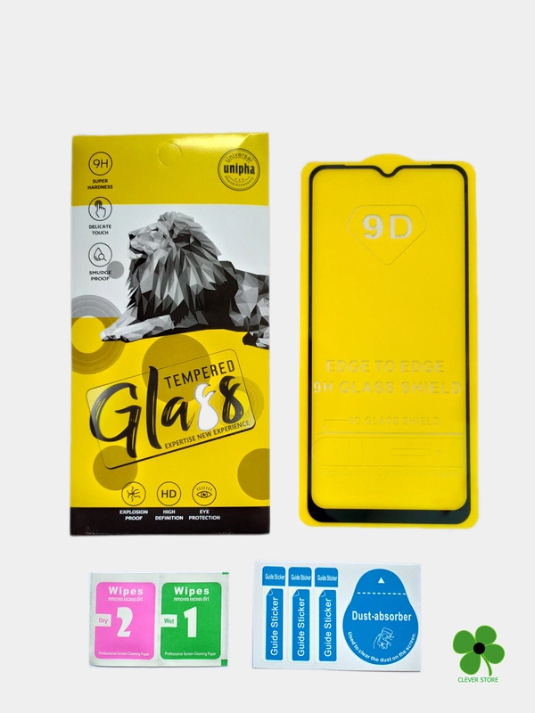 Защитное стекло 9D для Huawei P30/P40/P40 Lite/P20P30 Lite/Nova 4e/Y5 2019 2019