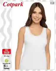 Майка женская Cotpark 3028