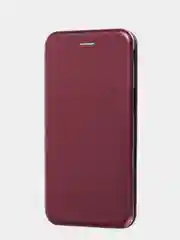 Багровый чехол книжка Samsung Galaxy A52