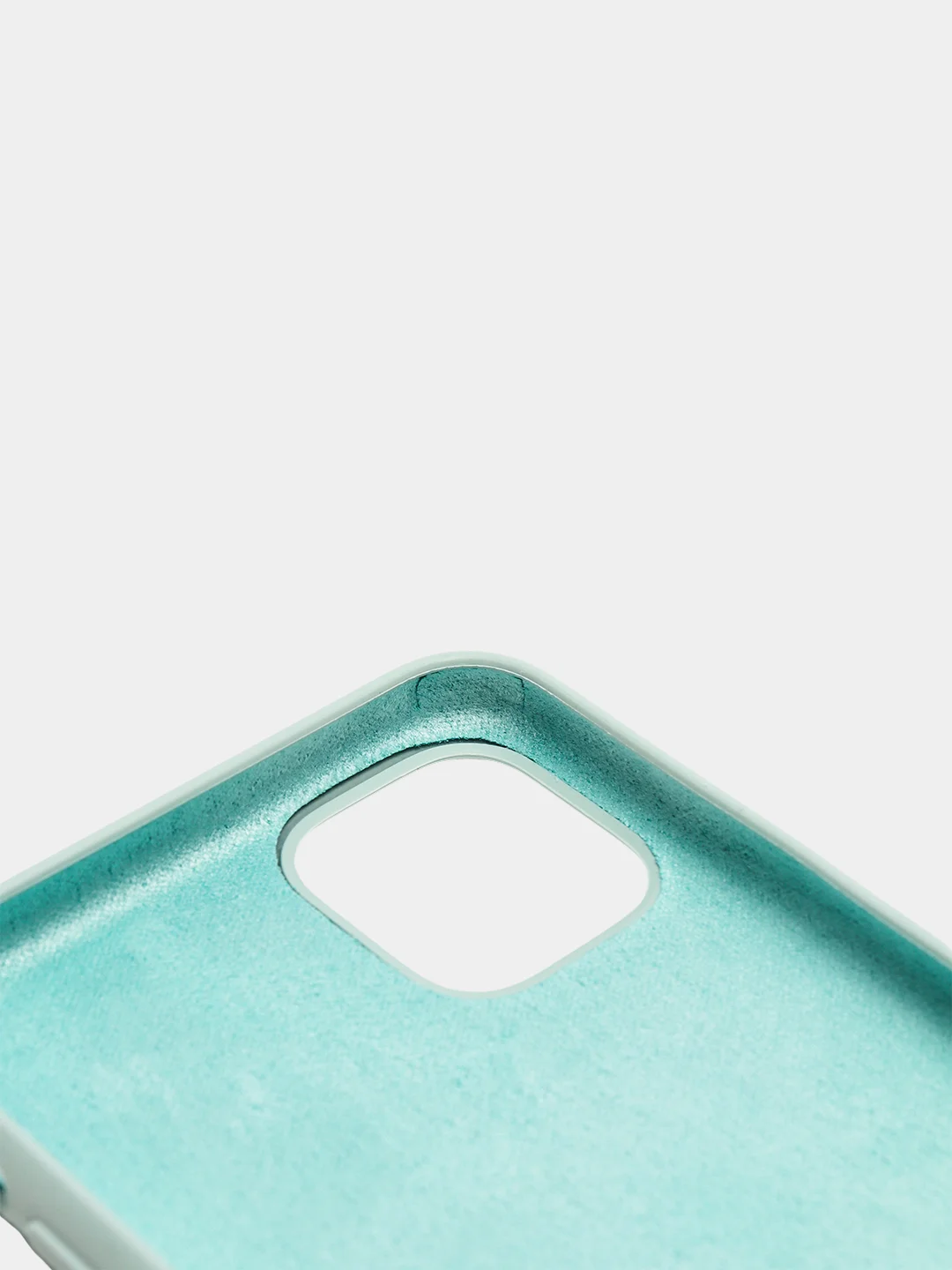 Бежевый меланж силиконовый чехол для Apple iPhone 11 Soft Touch