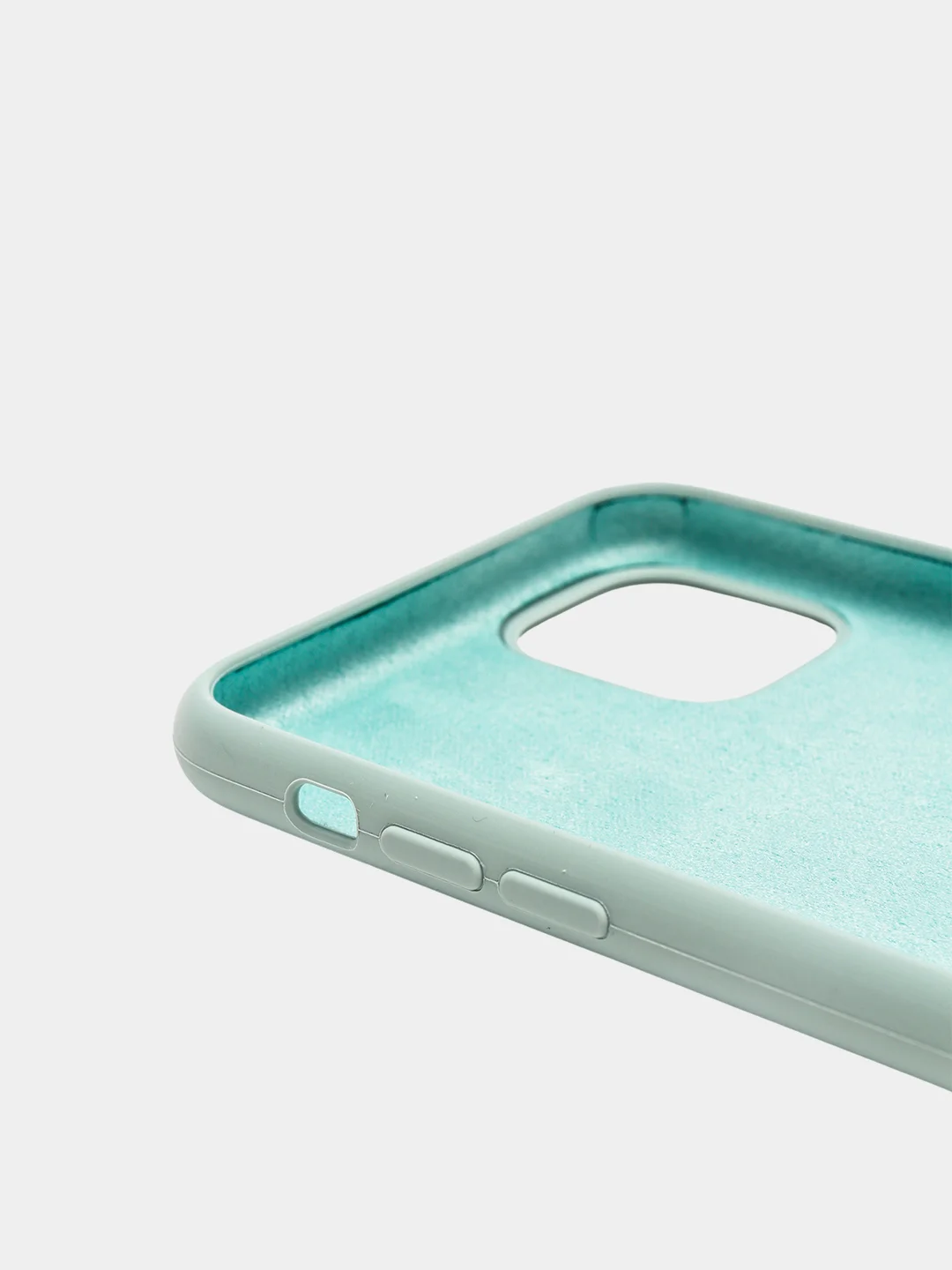 Бежевый меланж силиконовый чехол для Apple iPhone 11 Soft Touch