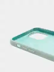 Бежевый меланж силиконовый чехол для Apple iPhone 11 Soft Touch
