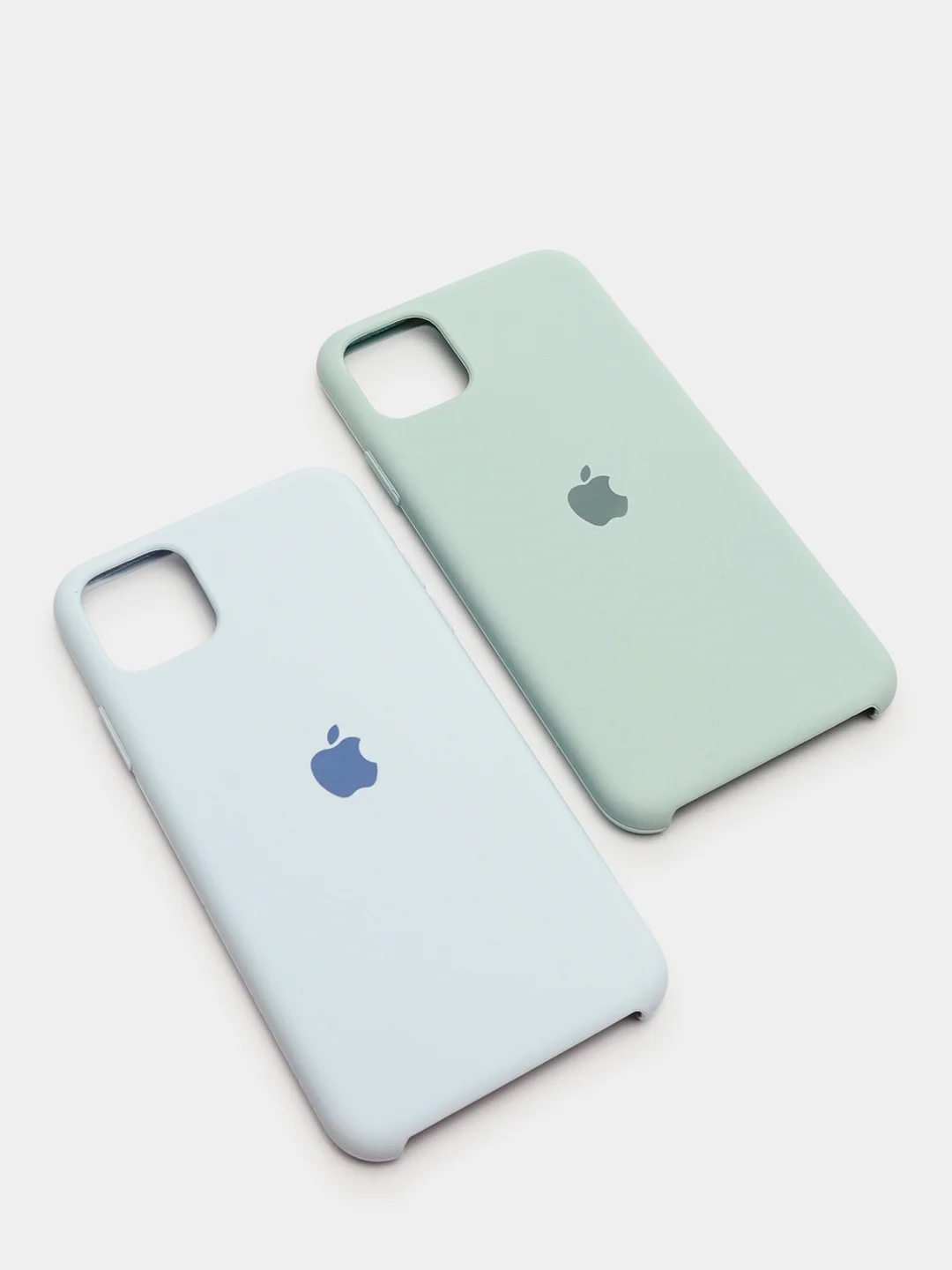 Бежевый меланж силиконовый чехол для Apple iPhone 11 Soft Touch