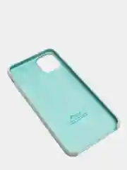Бежевый меланж силиконовый чехол для Apple iPhone 11 Soft Touch