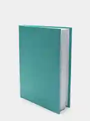 Бирюзовый ежедневник недатированный в книжном переплете из экокожи MyWeek Формат А5 на 6 месяцев