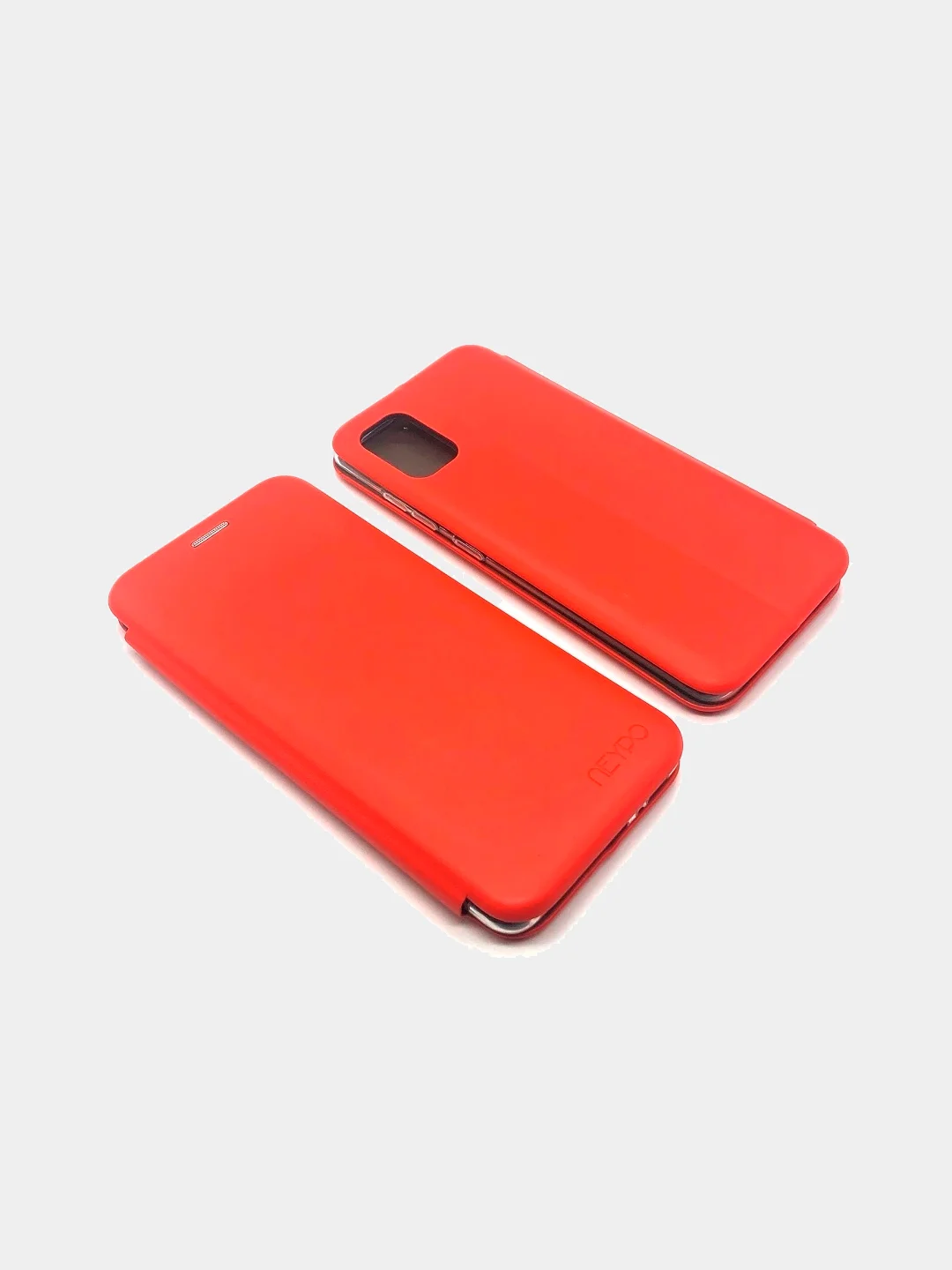 Чехол книжка Samsung  A21S / M51 / A01 Core, красная, черная, золотая