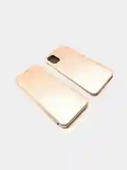 Чехол книжка Samsung  A21S / M51 / A01 Core, красная, черная, золотая
