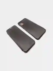 Чехол книжка Samsung  A21S / M51 / A01 Core, красная, черная, золотая
