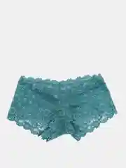Морской кружевные женские трусы-брифы