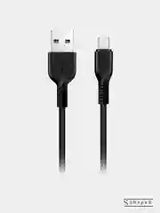 Кабель Hoco X20 3 метра Lightning iPhone 2A, Micro USB 2A, Type-C 3A