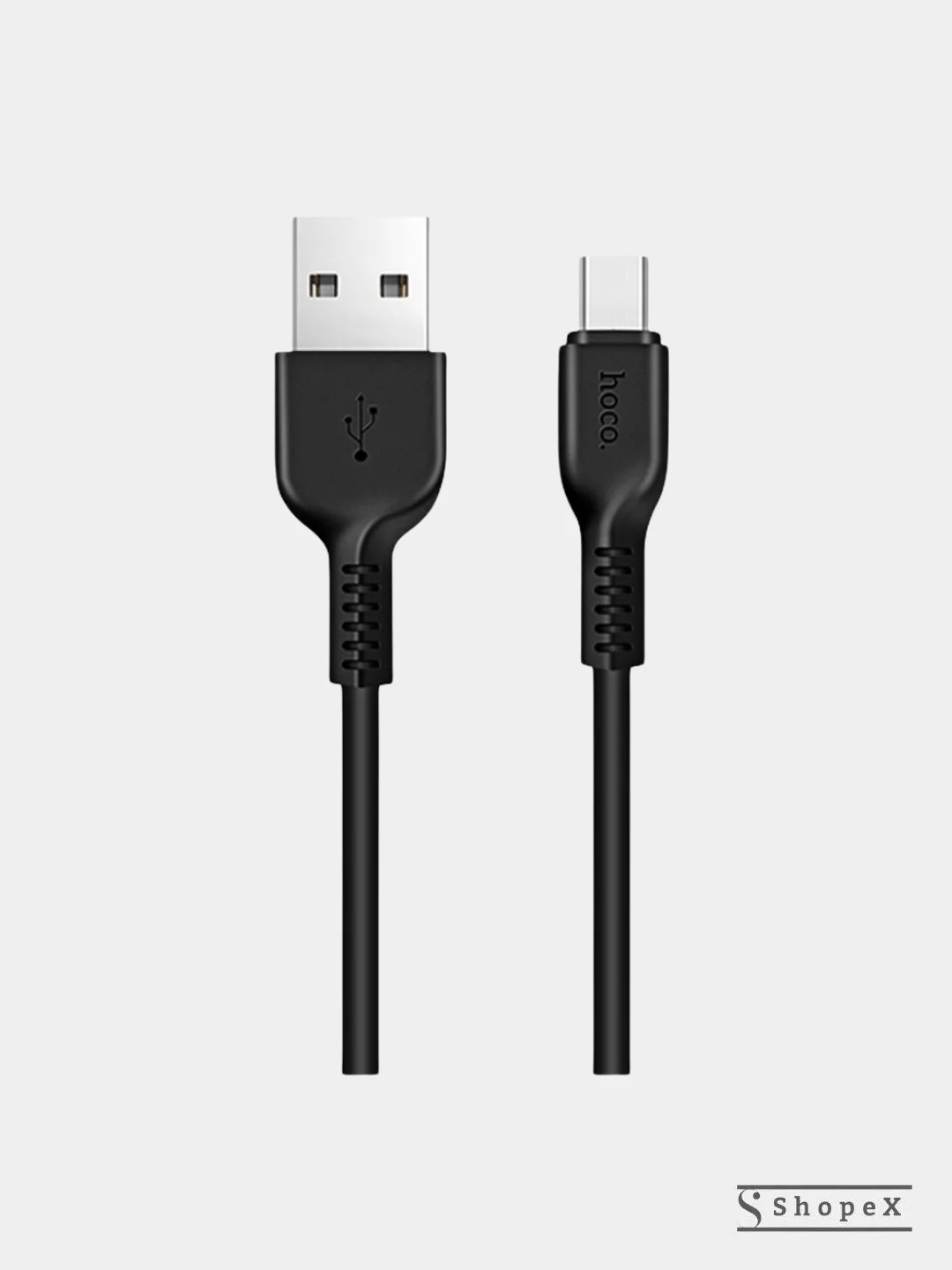 Кабель Hoco X20 3 метра Lightning iPhone 2A, Micro USB 2A, Type-C 3A