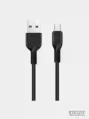 Кабель Hoco X20 3 метра Lightning iPhone 2A, Micro USB 2A, Type-C 3A