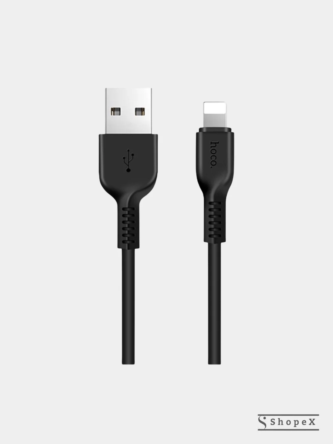 Кабель Hoco X20 3 метра Lightning iPhone 2A, Micro USB 2A, Type-C 3A