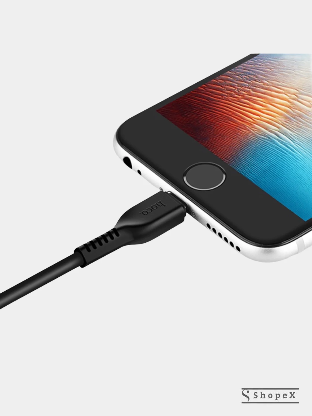 Кабель Hoco X20 3 метра Lightning iPhone 2A, Micro USB 2A, Type-C 3A